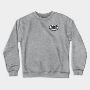 Mig-21 Fishbed (Small logo) Crewneck Sweatshirt